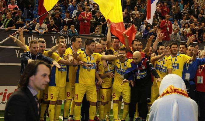 FMR: Lotul nationalei Romaniei pentru Cupa Mondiala de minifotbal